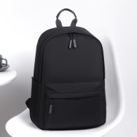 厂货通双肩包男女通款大容量14寸可印韩版休闲初高中书包