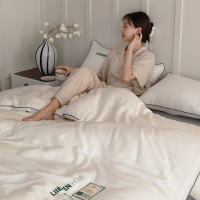 母婴A类55%大豆纤维被子冬被加厚保暖春秋被芯单人空调被四季通