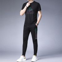 夏季休闲裤男士韩版大码长裤潮流修身束脚帅气运动裤