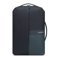 觅果新选笔记本电脑双肩包 青金石蓝 商务办公电脑包 学生双肩背包