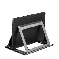 觅果(MIGUO) 笔记本电脑支架Z1 无极升降散热器 立式抬高增高架 折叠架配件