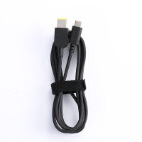 觅果(MIGUO) type-c转方口电源线 USB-C TO SLIM方口 黑色