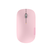 觅果(MIGUO) 无线鼠标轻音鼠标 Air Handle轻音无线鼠标樱花粉