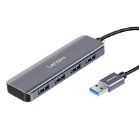觅果(MIGUO) 通用电脑TType-C拓展坞扩展坞转USB3.0分线器四合一(线长1米)