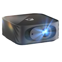 觅果(MIGUO)投影仪家用 投影机 手机投影卧室学生便携超高清投屏 黑(AI语音 自动对焦 梯形校正 手机同屏)