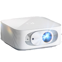 觅果(MIGUO)投影仪家用 投影机 手机投影便携超高清投屏 白(AI语音 自动对焦 梯形校正 手机同屏)