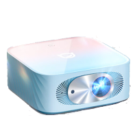 觅果(MIGUO)投影仪家用 投影机 手机投影卧室学生便携超高清投屏 彩(AI语音 自动对焦 梯形校正 手机同屏)