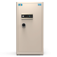 虎牌保险柜家用办公小型指纹密码收纳保管柜全钢防盗入墙入柜现代简约高端保险箱 灵悦系列 100cm