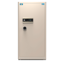 虎牌保险柜家用办公小型指纹密码收纳保管柜全钢防盗入墙入柜现代简约高端保险箱 灵悦系列 120cm