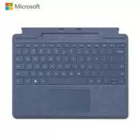 微软 Surface Pro宝石蓝专业键盘 适用Pro11 /Pro10 /Pro9 /Pro8 /X可搭配超薄触控笔2