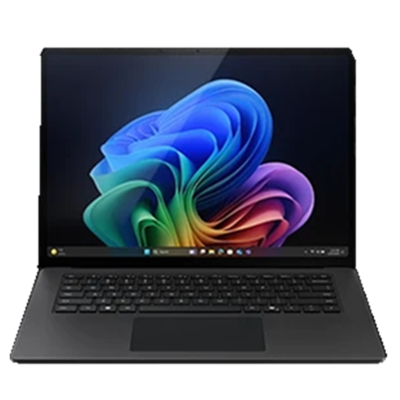 微软(Microsoft)全新Surface Laptop第7版 骁龙X Elite 12核 16G 512G SSD 典雅黑 15英寸大屏触控笔记本电脑AIPC Laptop7