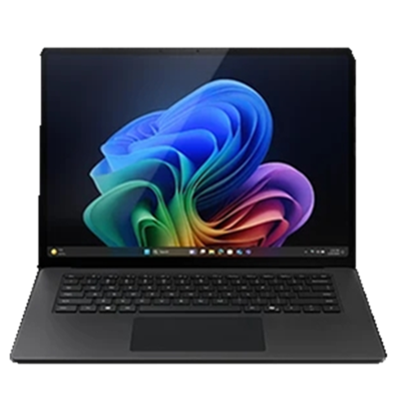 微软(Microsoft)全新Surface Laptop第7版 骁龙X Elite 16G 512G SSD 典雅黑 15英寸大屏触控笔记本电脑AIPC Laptop7