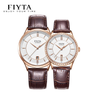 飞亚达手表男女情侣表对表自动机械表防水皮带女士腕表GA520002.MWK