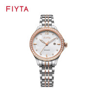 飞亚达新品花语系列手表女机械表女款简约时尚女表LA805005.MWMD