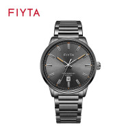 [商场同款]飞亚达(FIYTA)手表男远洋系列全自动机械男表防水酷黑时尚长效储能夜光送礼甄选GA867003.BBB