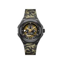 飞亚达星际系列国潮'金龙'主题机械手表男腕表夜光GA35016.BBB