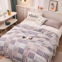 无印良品格调云貂绒毯MJ-TZ21-09细腻柔软