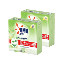 奥妙(OMO)草本除菌内衣皂 2块组合装 100g*2块 联合利华出品