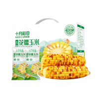 十月稻田鲜食花糯玉米220g*10根东北甜糯新鲜嫩玉米棒