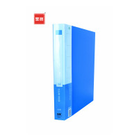 BK-8060 资料册原料 A4 60页 蓝色 10个/组