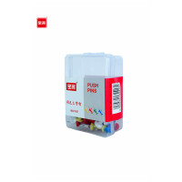 BK-1107 PP彩色工字钉 10小盒/包 5包/组