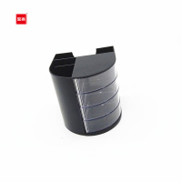 宝客 BK-368 多功能笔筒 黑色 10个/组