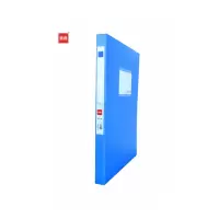 宝客 BK-106 原料档案盒 2cm 蓝色 A4 10个/组