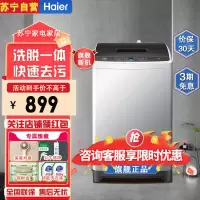 海尔(Haier)EB80M20Mate1 8公斤 全自动家用波轮洗衣机 租房宿舍 小型洗衣机 洗脱一体