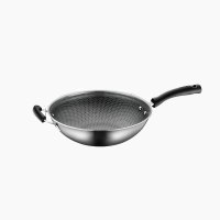 苏泊尔(SUPOR)CC32JA9炒锅不锈钢电磁炉燃气通用炒菜锅家用