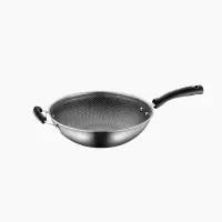 苏泊尔(SUPOR)CC32JA9炒锅不锈钢电磁炉燃气通用炒菜锅家用