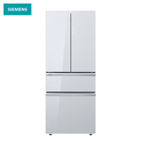 西门子(SIEMENS)KF72FVA20C多门冰箱超薄变频冰箱多开门462升电冰箱智能WIFI 软冷冻零度保鲜玻璃面板