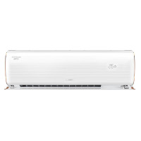 1.5匹格力变频空调KFR-35GW皓雪白新1级能效节能20平冷暖挂机含管顶置