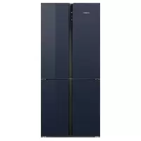 西门子(SIEMENS)KC82EA256C 十字星玻璃门497升十字对开门冰箱大容量超薄机身抗菌净味
