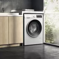 西门子(SIEMENS)WG52A100AW 10公斤滚筒洗衣机全自动 智能除渍强效除螨 高温净筒