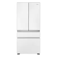 海尔(Haier)BCD-518WGHFD2BGCU1 518升法式多门四门超薄零嵌入式全空间保鲜变频EPP超净系统