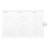 苏泊尔(SUPOR)BF6040P821J暖菜板拼接可拆叠饭菜保温板热菜板电热板加热桌垫菜板多档调温热菜神器 不挑餐具