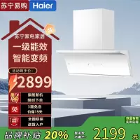 海尔(Haier)小红花 超薄平嵌吸油烟机 CXW-358-EC936UD