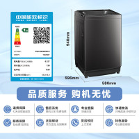 小天鹅(LittleSwan)波轮洗衣机全自动12公斤大容量水魔方防缠绕TB12M09T