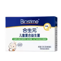 合生元益生菌粉(益生元)奶味26袋复合益生菌装 含乳双歧杆菌 呵护肠道(法国进口菌粉 活性益生菌 )