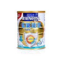 雀巢(Nestle)奶粉 能恩金装 较大婴儿及婴幼儿配方奶粉 4段900克 1罐装