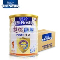 雀巢(nestle)超启能恩 婴幼儿乳蛋白部分水解配方奶粉1段 800g*6罐装原装进口