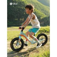 Qtus昆塔斯B1平衡车儿童滑步车无脚踏自行车3-6岁小孩两轮学步车