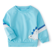 2022年秋季新款可爱宝宝绣花卡通卫衣外套 纯棉休闲儿童上衣