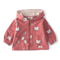 2022年秋季新款儿童外套风衣韩版童装宝宝长袖洋气外套