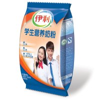 伊利 学生营养奶粉400g袋装 高钙 儿童 青少年 营养 冲饮 独立小包装16*25g