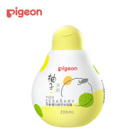 贝亲(Pigeon)婴儿沐浴露新生儿可用沐浴液温和无刺激柚子系列 沐浴露200ml IA255
