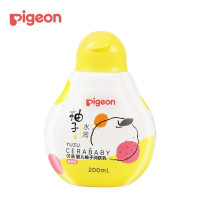 贝亲(Pigeon)润肤乳 婴儿身体乳 含神经酰胺 柚子系列(滋润型)200ml IA265