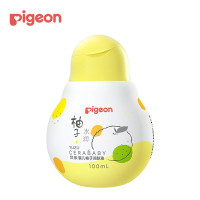贝亲(Pigeon) 婴儿润肤油 抚触油 按摩油 含神经酰胺 柚子系列100ml IA269