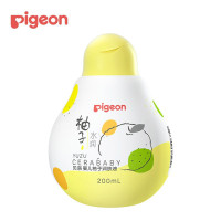 贝亲(Pigeon)润肤油 婴儿抚触油 婴儿按摩油 含神经酰胺 柚子系列 200ml IA270