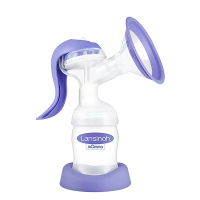 兰思诺(LANSINOH)手动吸奶器 母乳储存收集器 按摩储奶双效结合 缓解乳房胀痛